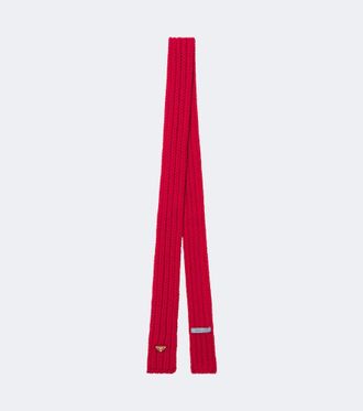 Prada Virgin wool scarf