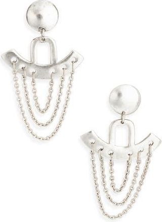 Karine Sultan Chandelier Drop Earrings in Silver at Nordstrom Rack