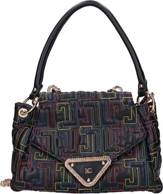 La Carrie Tenere Nero - Dames - Handtassen - Zwart - ONE Size - Leer - Tassen