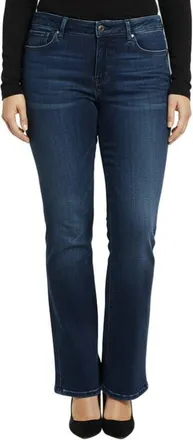 Slink Jeans High Waist Flare Jeans in Vesper at Nordstrom, Size 12W