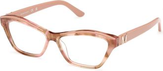 Guess Marciano Optical Frame - unisex - Brillen - Roze - 55 MM - Accessoires