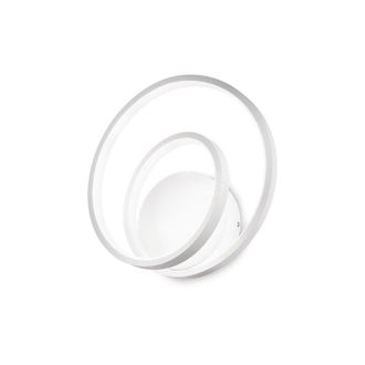 Netlighting OZ Dimmable Swirl Integrated LED Wall Lamp White 3000K