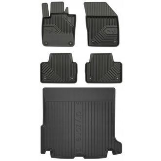 OEM Set 77 Alfombrillas Y Funda De Goma Volvo V60 2 Desde 2018