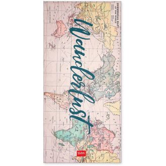 Legami Telo Mare, Tema: Travel, Asciugatura rapida, Asciugamano Ultra-assorbente in Microfibra, Compatto, Leggero da Trasportare, Misure: 85x180 cm, per