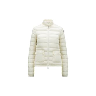 Moncler Moncler Lans Short Down Jacket, Women, White, Size: 3