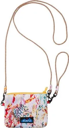 Kavu Renrose Wallet - Womens in Floral Coral at Nordstrom