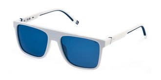 Fila SFID20 6ZNP Mens Sunglasses White Size 57