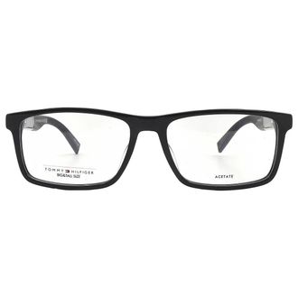 Tommy Hilfiger Demo Rectangular Mens Eyeglasses TH 1909 0807 56