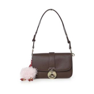 Love Moschino Postman Tas - Dames - Tassen - Bruin - Maat: ONE Size Zijde