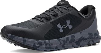 Under Armour Charged Bandit Trail 3 Storm Proof Mens Shoes Black/Castlerock/White : 11.5 D - Medium, Synthetic