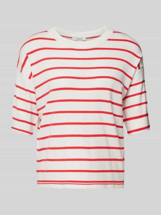 b.young B.Young Strickshirt mit &uuml;berschnittenen Schultern Modell Mmorla in Rot, Gr&ouml;&szlig;e XS