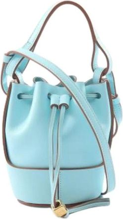 Loewe Bolso Cubo Pre-owned - Pre-owned - Mujer - Azul - ONE SIZE