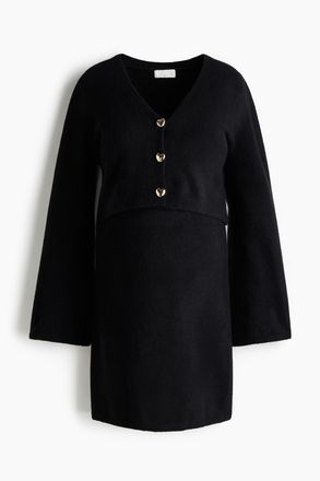 H&M MAMA 2-teiliges Strickset - Schwarz