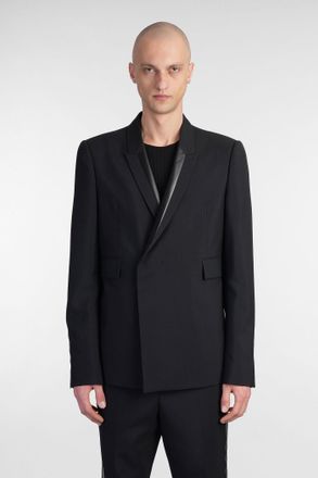 SAPIO Blazer N 4 in lana nera