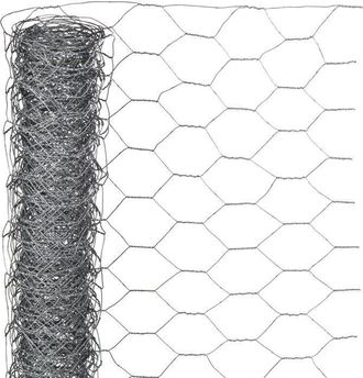Nature Cercado Nature Hexagonal Wire Mesh Galvanizado 25 Mm 1 X 25 M