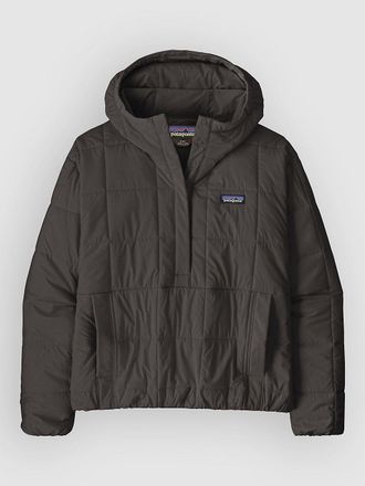 Patagonia Light Gust Hooded P/O Jacke schwarz