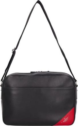Valentino Garavani Sporty Logo Messenger - Heren - Schoudertassen - Zwart - ONE Size - Tassen