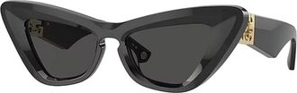 Burberry Cat-Eye Sunglasses - Gray