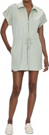 Pistola Denim Meg Mini Dress In Pistachio