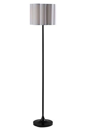 Adesso Elodie Floor Lamp in Black at Nordstrom