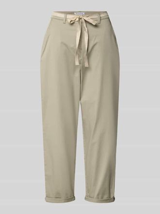 Raphaela by Brax Regular Fit Chino aus Baumwoll-Mix Modell CARRIE in Khaki, Gr&ouml;&szlig;e 38