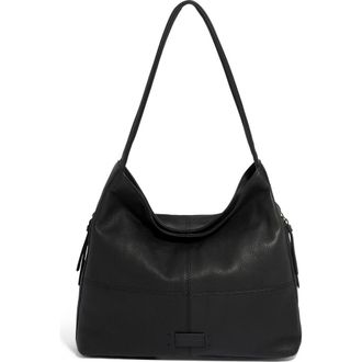 American Leather Co. Virginia Leather Hobo Bag in Black at Nordstrom Rack