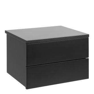 Furniture To Go Avignon Bedside Table Black