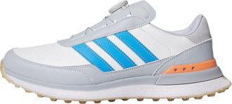 adidas S2G 26 Boa Golf Halo Silver Ray Blue Grey JR1887