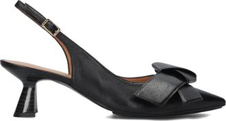 Lodi Schoenen, Dames, Zwart, 37 EU, Elegante Kal 5307 Slingbacks