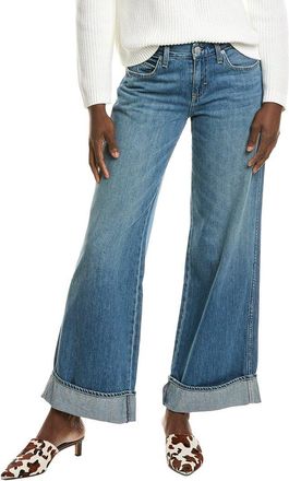 Amo AMO Sabine Cuff Twin Flame Wide Leg Jean