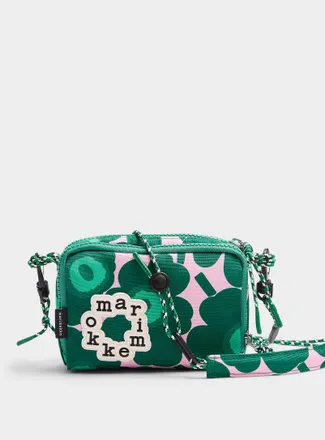 Marimekko Womens Iloisa Unikko small crossbody bag