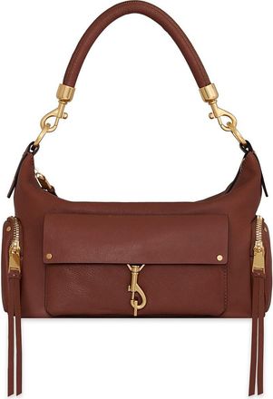Rebecca Minkoff Mab Leather Shoulder Bag in Sienna at Nordstrom