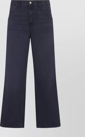 Carhartt Work in Progress wide leg carpenter loop pant
