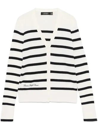Lauren Ralph Lauren Denzel cardigan - women - Cotton/Modal - S - White