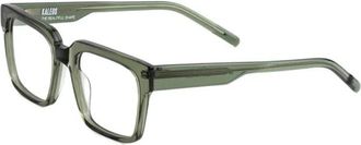 Kaleos Tucker Brillen - Dames - Brillen - Groen - 55 MM - Accessoires