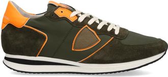 Philippe Model Trpx Running Sneaker - Heren - Sneakers - Groen - 40 EU - Katoen - Schoenen