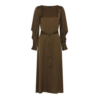 Bruuns Bazaar Abito KorthalsiaBBCarise - - Dresses - Donna - Verde - 2XL