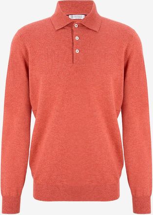 Brunello Cucinelli Polo-Pullover aus Kaschmir