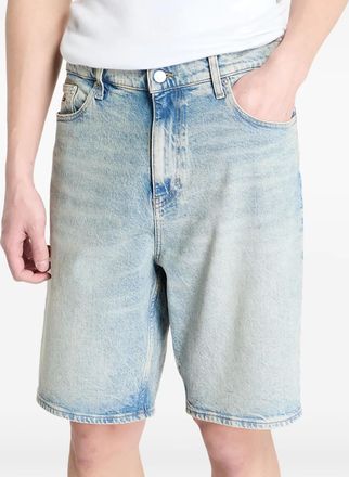 Tommy Jeans Shorts denim Isaac - Blu