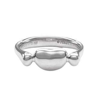 Tiffany & Co. Silver Silver 925 Band Ring (Pre-Owned)