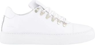 Nubikk Jagger Classic - Heren - Sneakers - Wit - 44 EU - Leer - Schoenen