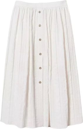 Twinset Mujer, Faldas, Beige, Talla: L