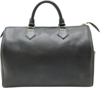Louis Vuitton Pre-owned Handbags, female, Black, Size: ONE SIZE Pre-owned Epi Speedy 30 Handbag