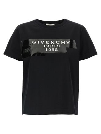 Givenchy Womens Tape T-Shirt