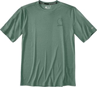 Carhartt Work in Progress Force Sun Defender S/S T-Shirt T-Shirt f&uuml;r Herren | t&uuml;rkis