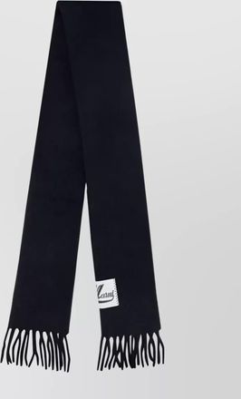 Marni alpaca-blend fringed scarf