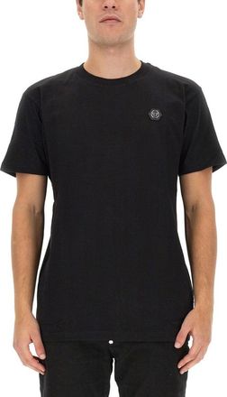 Philipp Plein Logo Print T-Shirt