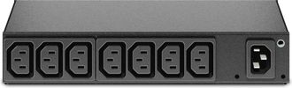 A.P.C. Ap6015a Pdu Para Rack B&aacute;sica 0/1u 10a 8xc13