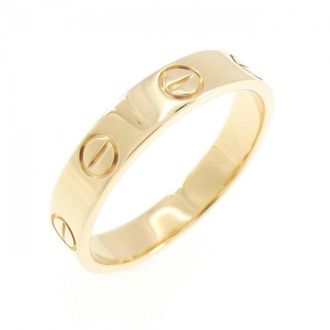 Cartier Yellow Gold Yellow Gold (18K) Band Ring (Pre-Owned)