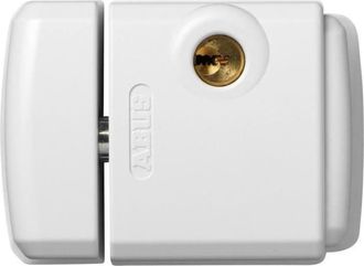 ABUS Cerradura Para Ventana Fts3003 Blanca Con Pestillo